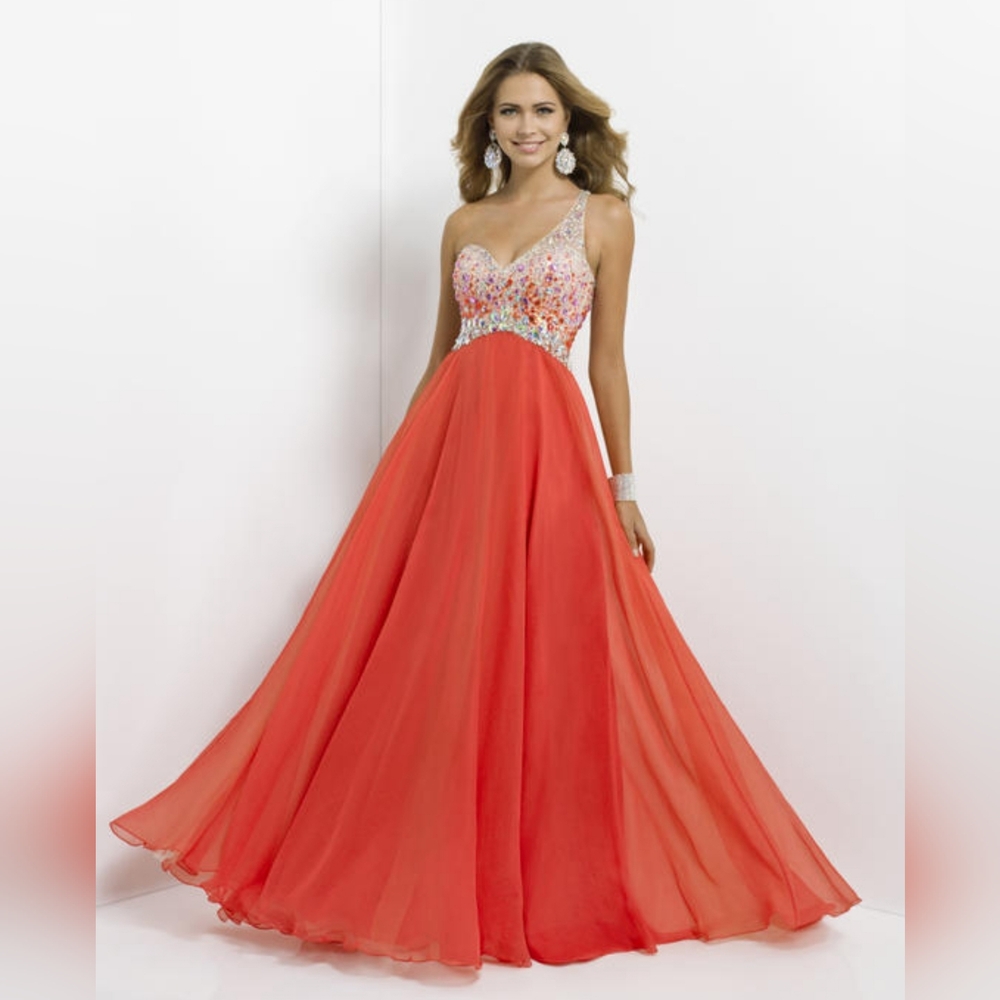 BLUSH PROM DRESS SIZE 2
